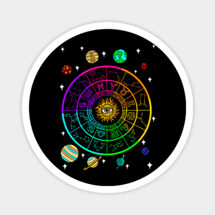 The zodiacs Magnet